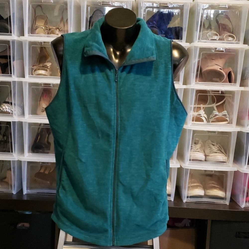 Teal Vest